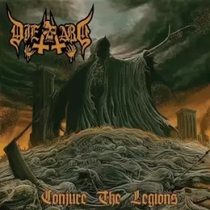 Image of Conjure the Legions by Die Hard CD Album