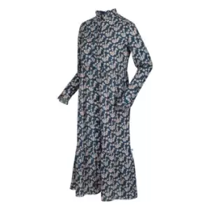 Image of Regatta Orla Midi Dress - Water Floral
