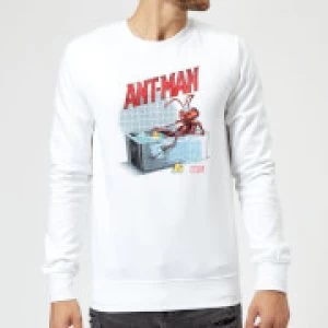 Image of Marvel Bathing Ant Sweatshirt - White - L