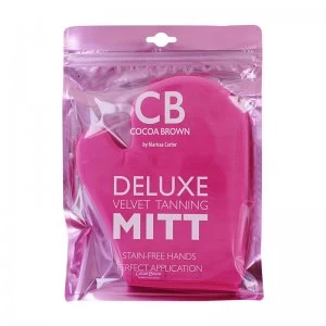 Image of Cocoa Brown Exfoliating Thumb Mitt