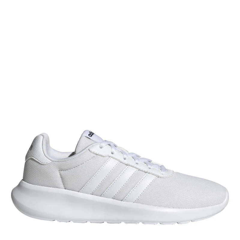 Image of adidas Womens Lite Racer 3.0 Runners White/ White female 3.5 (36)