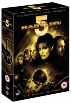 Image of Babylon 5 Season 5 - DVD Boxset