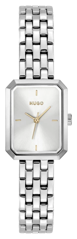 Image of HUGO 1540178 #COSY (21mm) Silver Dial / Stainless Steel Watch