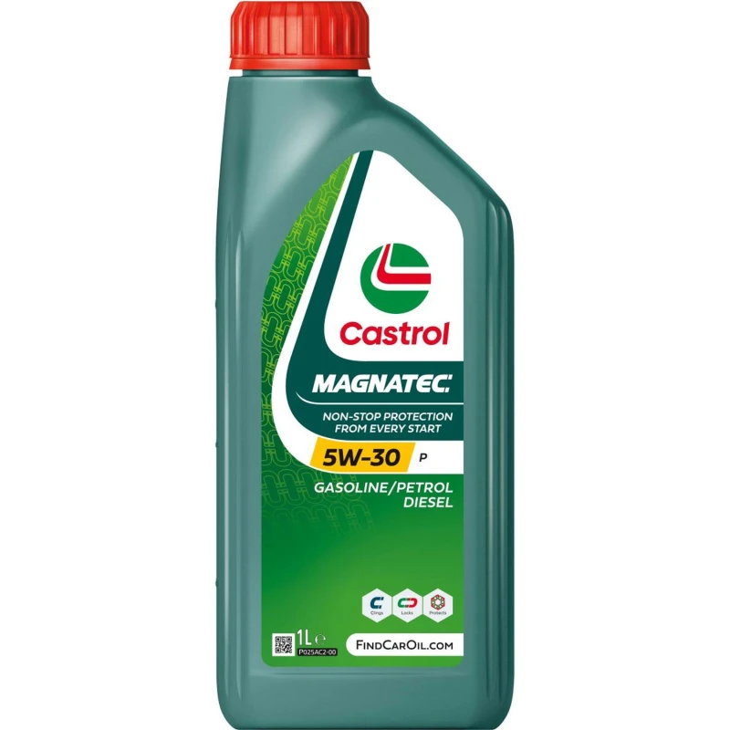 Image of Castrol 1612B2 Engine oil Castrol Magnatec 5W-30 P Capacity: 1l Engine Oil (1862)