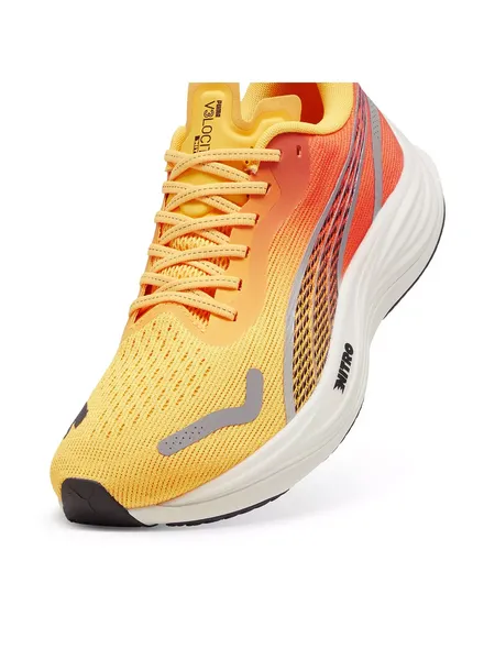 Image of Puma Mens Velocity Nitro 3 Running Shoes 21257412270 Size UK 7 (40.5) - Orange