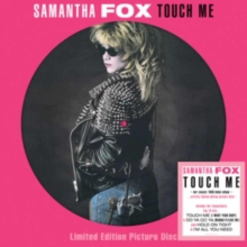 Image of Samantha Fox Touch Me (Vinyl) 12 Album Picture Disc