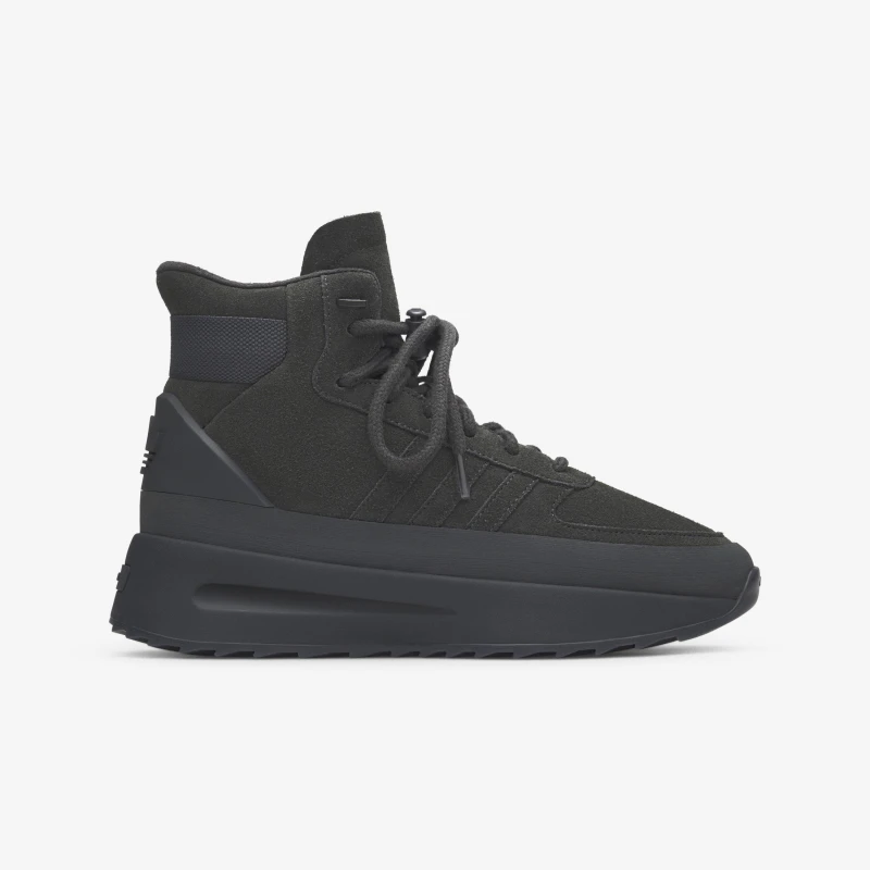 Image of adidas Ath LA Hkr Basketball Trainers Carbon male 6 (39.3)