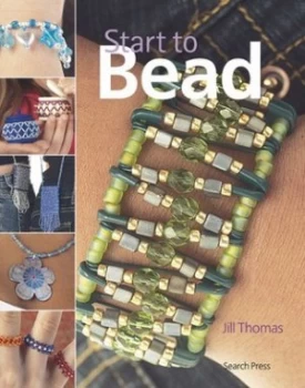 Image of Start to Bead by Jill Thomas Book