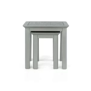 Image of Perth Nest of 2 Tables, Grey