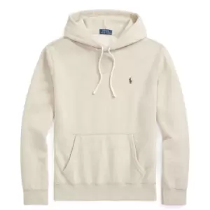 Image of Polo Ralph Lauren Fleece Pull on Hoodie - Beige
