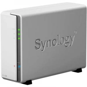 Image of Synology DiskStation DS120J NAS Server casing 1 Bay Hardware encryption