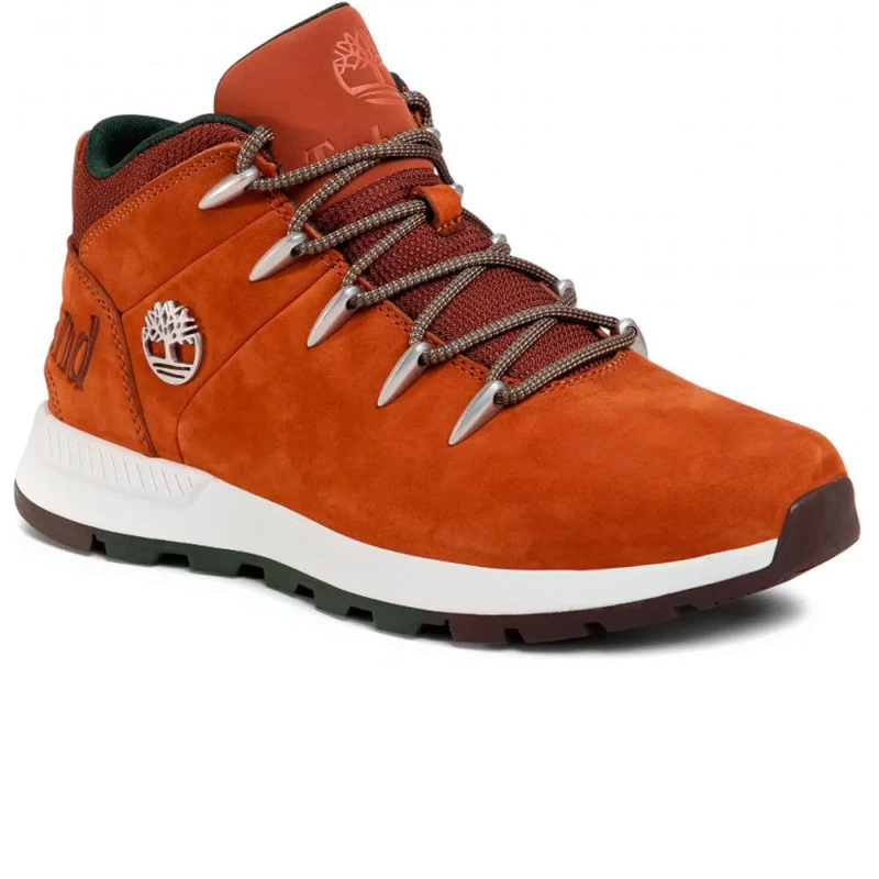 Image of Timberland Sprint Trekker Mid Sneaker Brown 8