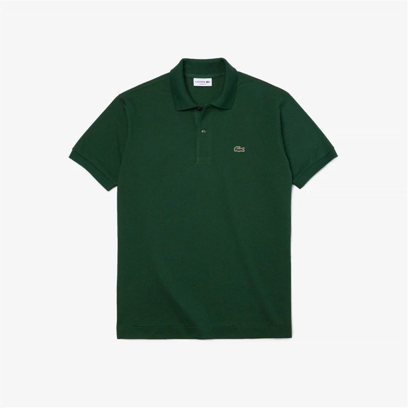 Image of Lacoste Original L.12.12 Polo Shirt - Green Green 3XL