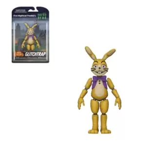 Image of Five Night's at Freddy's Dreadbear Glitchtrap Funko Action Figure