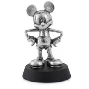 Image of Royal Selangor Disney Steamboat Willie Pewter Figurine