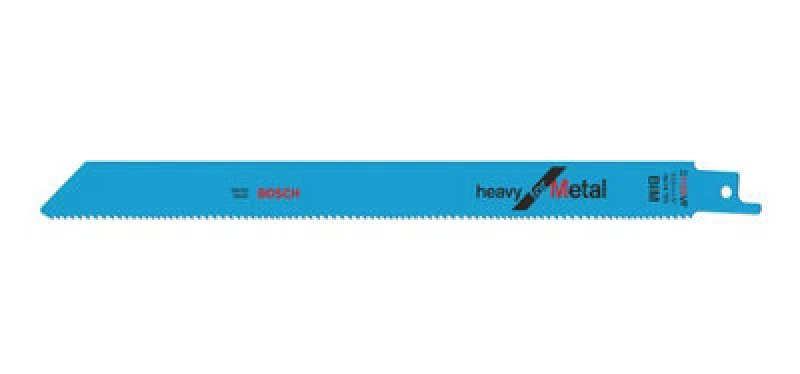 Image of Bosch Accessories Bosch Accessories 2608657408 Sabre saw blade S 1125 VF, Heavy for Metal, 5-pack 5 pc(s) 2608657408