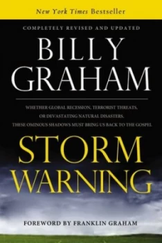 Image of Storm Warning by Billy Graham Book