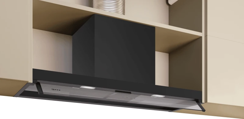 Image of NEFF D95XCC2S0B Cooker Hood - Black