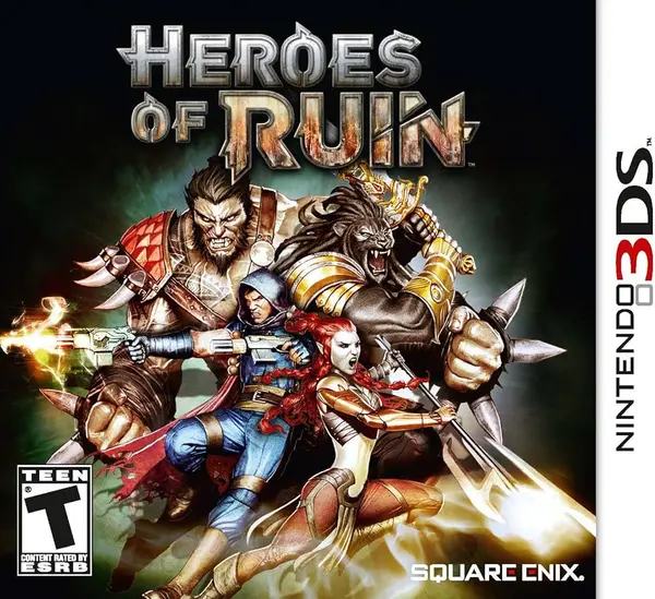 Image of Heroes of Ruin Nintendo 3DS Game