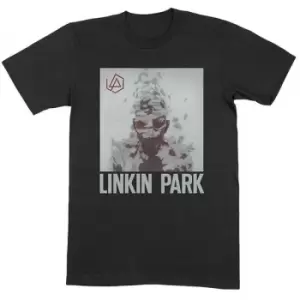 Image of Linkin Park - Living Things Unisex Medium T-Shirt - Black