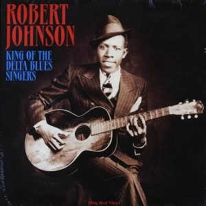 Image of Robert Johnson - King Of The Delta Blues Singers Red Vinyl