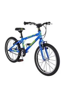 Image of Squish 18" Lightweight Children'S Hybrid Bike - Blue