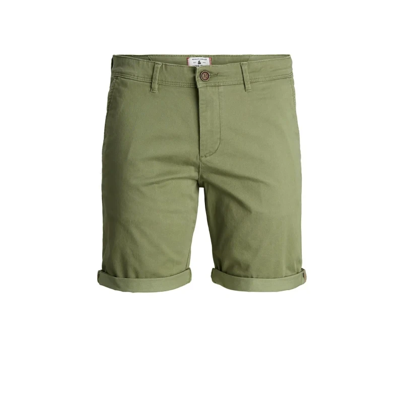 Image of Jack and Jones Bowie Shorts - Green Green S