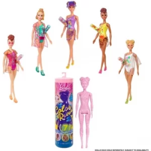 Image of Barbie Color Reveal Summer Series Doll (1 Random Supplied)