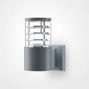 Image of Maytoni Lighting - Maytoni Maytoni Bronx Outdoor Modern Wall Lamp Grey, 20cm, E27 IP54