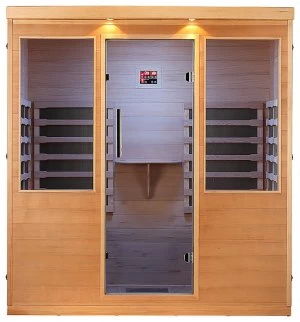 Image of Canadian Spa Whistler 4 Person Far Sauna 50HZ