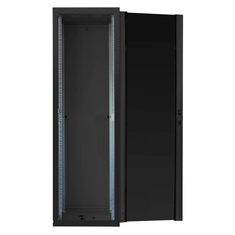 Image of LogiLink D22E68B rack cabinet 22U Freestanding rack Black