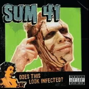 Image of Sum 41 - Does This Look Infected CD Album - Used