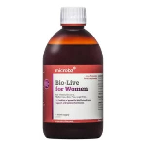 Image of microbz Bio-Live Women 475ml