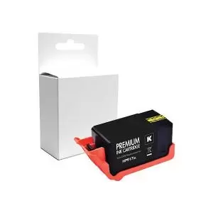 Image of Q-Connect HP 917XL Remanufactured Inkjet Cart HY Black RIC917XLK