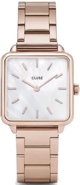 Image of Cluse Watch La Tetragone Ladies - White CLS-045