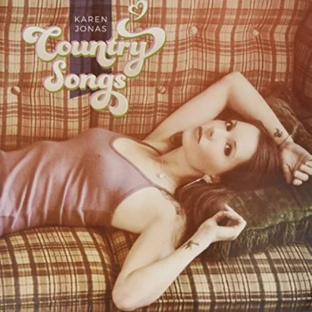 Image of Karen Jonas - Country Songs Vinyl