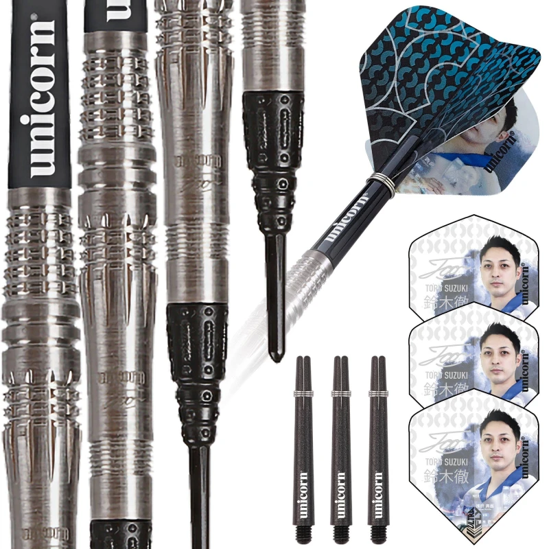 Image of Unicorn Darts Adults Toru Suzuki Darts Multi unisex 22g