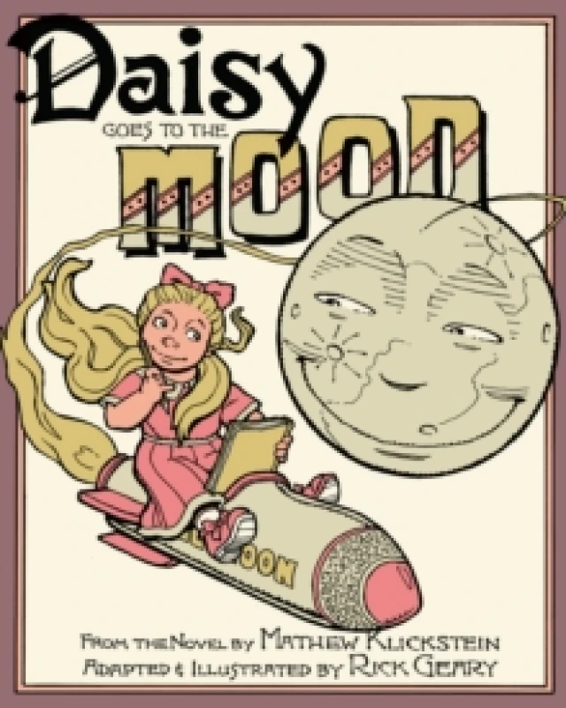 Image of Daisy Goes to the Moon Hardback