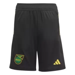 Image of adidas Jamaica Training Shorts 2023 Juniors - Black