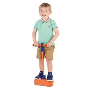 Image of Jump 'N' Bounce Bungee Hopper Soft Pogo Stick