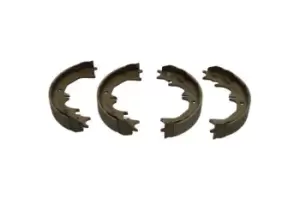 Image of KAVO PARTS Brake Shoes KBS-9922 Brake Shoe Set,Brake Lining TOYOTA,LEXUS,LAND CRUISER (KDJ12_, GRJ12_),LAND CRUISER 90 (_J9_)