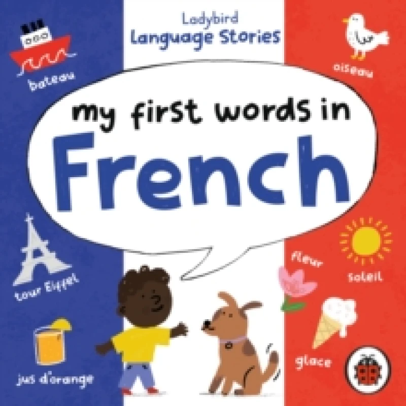 Image of My First Words in French. CD-Audio. By Ladybird Books