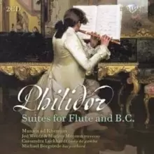 Image of Philidor: Suites for Flute and B.C.