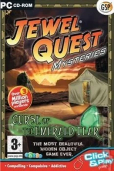 Image of Jewel Quest Mysteries Curse of the Emerald Tear PC Game