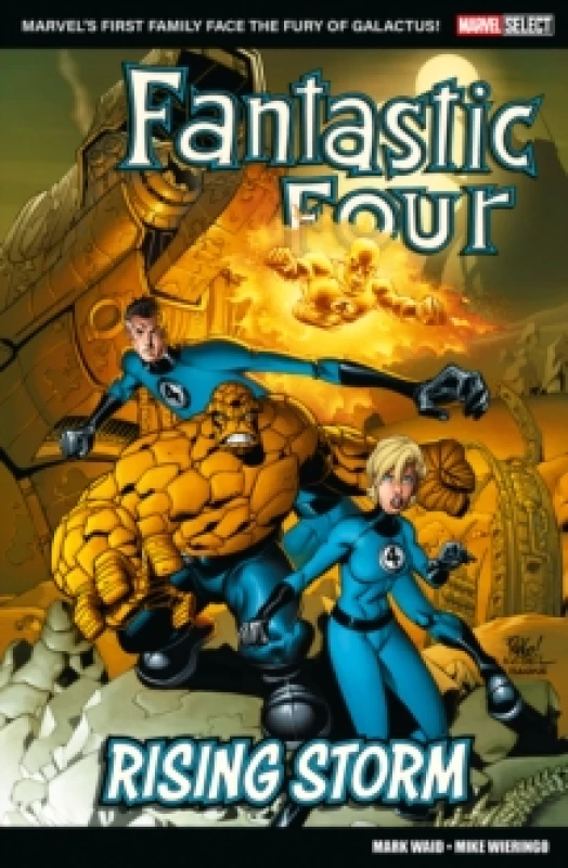 Image of Marvel Select - Fantastic Four: Rising Storm Paperback / softback