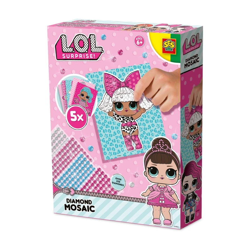 Image of SES Creative Blow airbrush pens - Safari animals 6x Multi unisex One Size