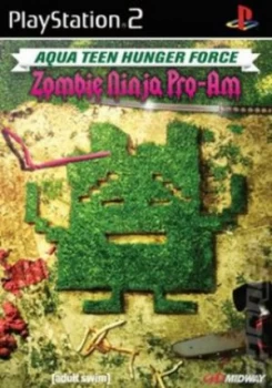 Image of Aqua Teen Hunger Force Zombie Ninja Pro Am PS2 Game