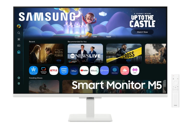 Image of Samsung M5 M50F 32" Full HD Smart LED Monitor (LS32FM501EUXXU) LS32FM501EUXXU