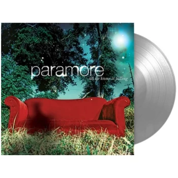 Image of Paramore - All We Know Is Falling (FBR 25th Anniversary Edition) LP (Silver)
