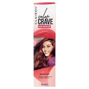 Image of Color Crave Hair Make Up 45ml Ruby Red